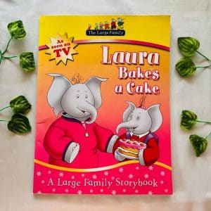 The Large Family: Laura Bakes a Cake