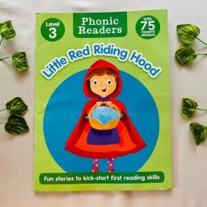 Little Red Riding Hood: Phonics (All Stickers Used)