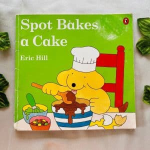 Spot Bakes a Cake