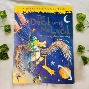 The Duck With No Luck: Picture Story Book