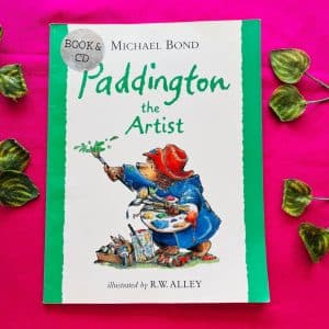 Paddington the Artist