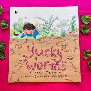 Yucky Worms: Picture Story Book
