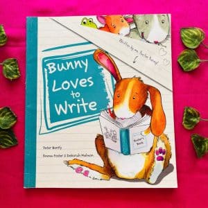 Bunny Loves to Write: Picture Story Book