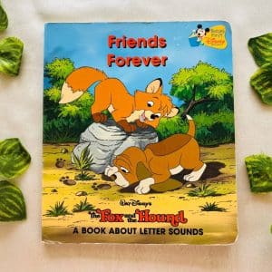 Disney The Fox and the Hound Friends Forever: Board Book