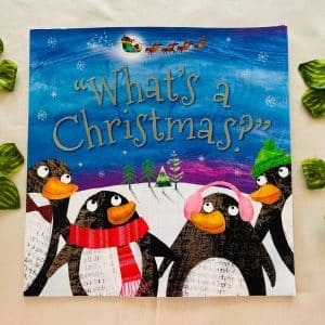 "What's a Christmas?" Picture Story Book