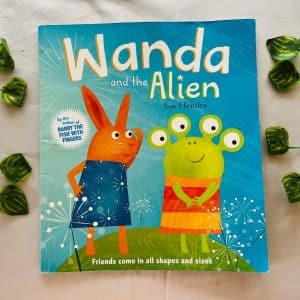 Wanda and the Alien: Picture Story Book