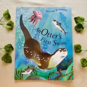 An Otter's First Swim: Picture Story Book