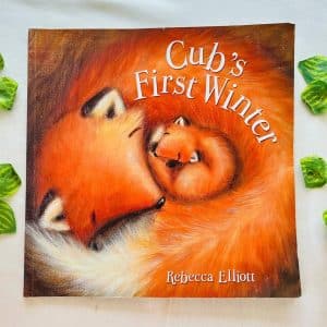 Cub's First Winter: Picture Story Book