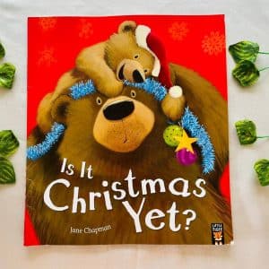 Is It Christmas Yet? Picture Story Book