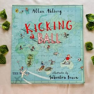 Kicking Ball: Picture Story Book