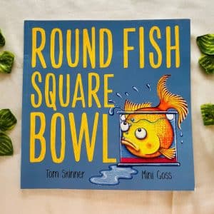 Round Fish Square Fish: Picture Story Book