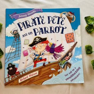 Pirate Pete and His Parrot: Picture Story Book
