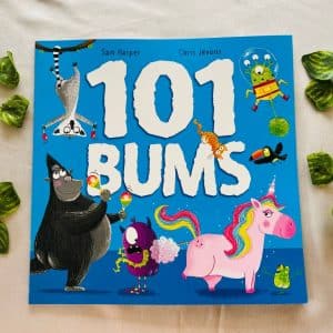 101 Bums: Picture Story Book