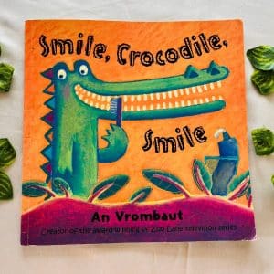 Smile, Crocodile, Smile: Picture Story Book