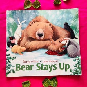 Bear Stays Up: Picture Story Book