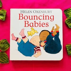 Bouncing Babies: Board Book