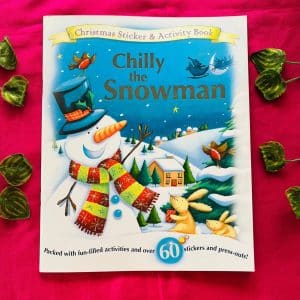 Chilly the Snowman Chritmas Sticker & Activity Book