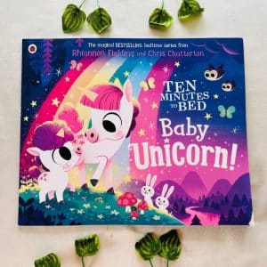 Ten Minutes to Bed Baby Unicorn: Picture Story Book