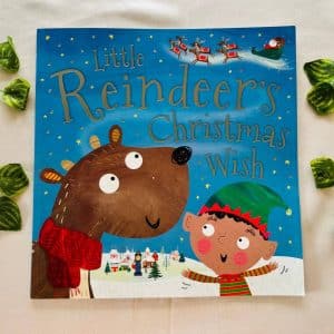 Little Reindeer's Chritmas Wish: Picture Story Book
