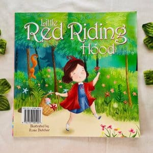 Little Red Riding Hood: Picture Story Book