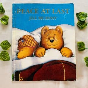 Peace at Last: Picture Story Book