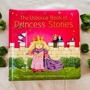 The Usborne Book of Princess Stories