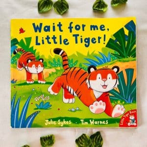 Wait for Me, Little Tiger: Picture Story Book