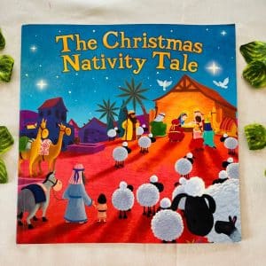 The Christmas Nativity Tale: Picture Story Book