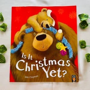 Is It Christmas Yet? Picture Story Book