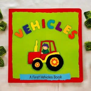 Vehicles: A First Vehicles Book