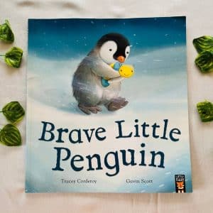 Brave Little Penguin: Picture Story Book