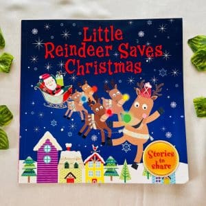 Little Reindeer Saves Christmas: Picture Story Book