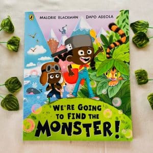 We're Going to Find the Monster! Picture Story Book