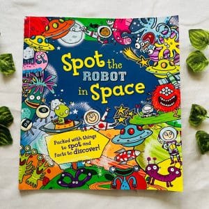 Spot the Robot in Space