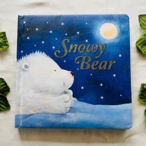 Snowy Bear: Board Book