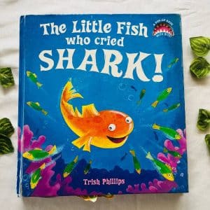 The Little Fish Who Cried Shark! Pop-Up Book