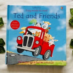 Usborne Easy Words to Read: Ted and Friends