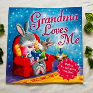 Grandma Loves Me: Board Book