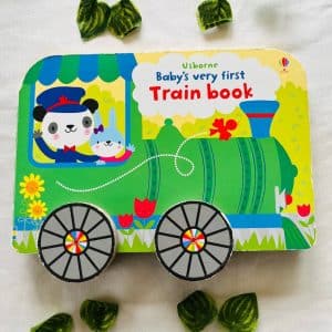 Usborne Baby's Very First Train: Wheel Board Book