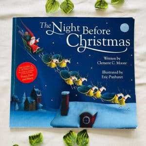 The Night Before Christmas: Picture Story Book