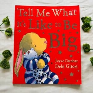 Tell Me What It's Like to Be Big: Picture Story Book