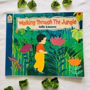Walking Through the Jungle: Picture Story Book