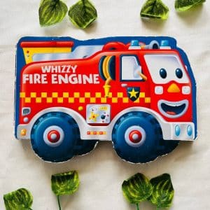 Whizzy Fire Engine: Board Book