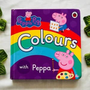 Peppa Pig Colours: Board Book