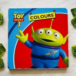 Disney Pixar Toy Story 3 Colours: Board Book