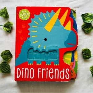 Dino Friends: Board Book