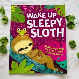 Wake Up Sleepy Sloth: Picture Story Book
