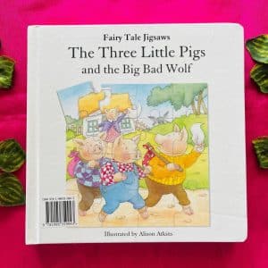 The Three Little Pigs and the Big Bad Wolf: Jigsaw Board Book