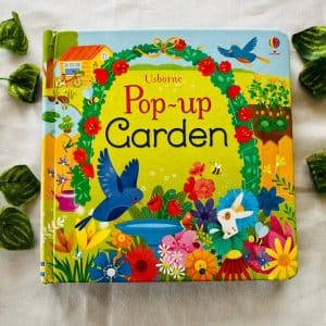 Usborne Pop-up Garden: Board Book