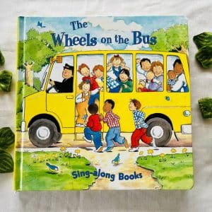 The Wheels on the Bus: Board Book